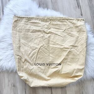 Louis Vuitton Large Dust Bag Drawstring